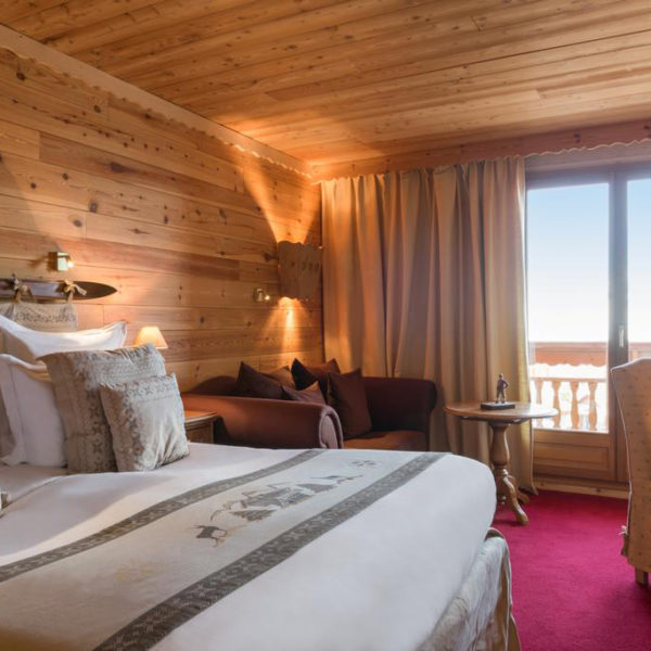chambre Piscine hotel chamois d'or alpe huez