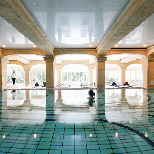 piscine hotel ferme saint siméon