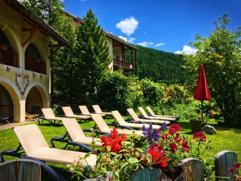 Hôtel Spa La Ferme De L'Izoard - Les Hôtels Spa